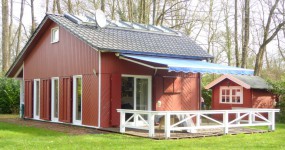 Idyllisch gelegenes Wochenendhaus am Ostufer des Zwischenahner Meeres 