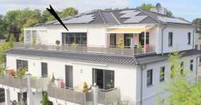 Luxuriöses Penthouse mit Dachterrasse in begehrter Lage