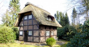 Modernes Wochenendhaus in ruhiger Naturlage in Dringenburg