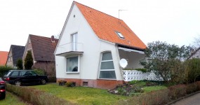 Solides Architektenhaus in ruhiger Sackgassenlage in Oldenburg