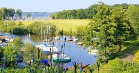 3-Zimmer-Obergeschosswohnung mit Blick auf das Zwischenahner Meer