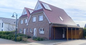 Stilvolle, moderne Doppelhaushälfte in Metjendorf