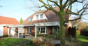 Charmantes Einfamilienhaus mit Garage in Edewecht-Portsloge