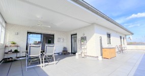 Exkl. Penthouse-Wohnung in Wiefelstede - zentrale Lage