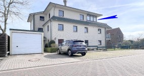 Exklusives Wohnen mit traumhafter, teilweise überdachter Dachterrasse, Garage 