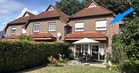 Reihenendhaus mit Garage und sonnigem Garten in ruhiger Lage