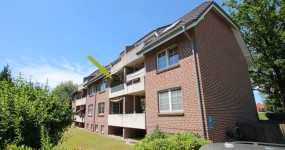 2-Zimmer-Obergeschosswohnung mit sonniger Loggia in zentrumsnaher Lage