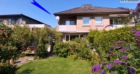 Ruhig gelegene Doppelhaushälfte mit Garage 