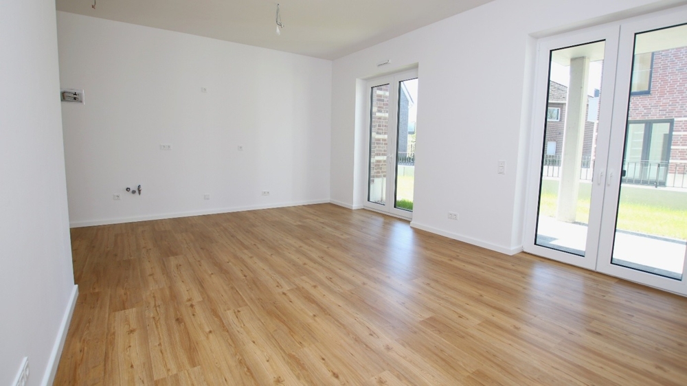 Neubau! Hochwertige 2-Zimmer-Wohnung mit Terrasse im Zentrum von Bad Zwischenahn - Photo 2