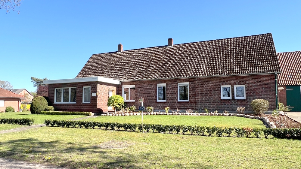 Freistehendes Einfamilienhaus mit großem Gartengrundstück in Wardenburg/Harbern I - Photo 4