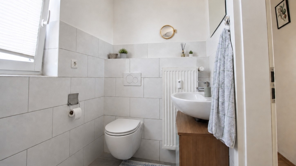 Gemütliche Dachgeschosswohnung in Bad Zwischenahn-Petersfehn - Photo 5