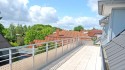 großzügige Dachterrasse in Südausrichtung