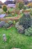 Blick vom OG des Landhauses auf den Garten...