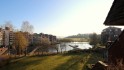Ausblick vom Balkon auf das Zwischenahner Meer