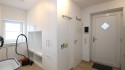 Hauswirtschaftsraum mit separarter Dusche