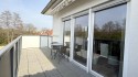 Balkon (NW-Ausrichtung) mit Markise