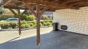Einblick in die Carport-Anlage