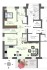 Grundriss Wohnung Nr. 2