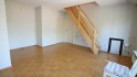 Esszimmer mit Zugang zur Dachterrasse sowie Zugang zum Dachgeschoss