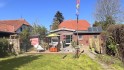 rückwärtige Ansicht des Wohnhauses 