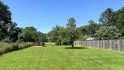 Blick in den Gartenbereich