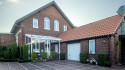 Rückansicht des Hauses