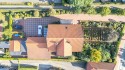 Drohnenaufnahme des Grundstücks
