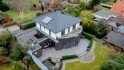 Drohnenaufnahmen der Immobilie 