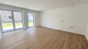 Kochen/Essen/Wohnen mit Zugang zur Terrasse (Einbauküche vorhanden)