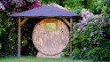 Fass-Sauna