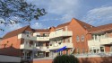 rückwärtige Außenansicht der betreffenden Eigentumswohnung