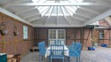 überdachte Terrasse