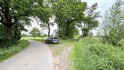 Straße im Bereich der Zuwegung