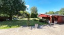 Blick vom Terrassenbereich in den Garten