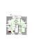 Grundriss der Penthouse-Wohnung