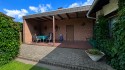 überdachte Terrasse in südlicher Ausrichtung
