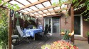 überdachte Terrasse