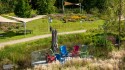 Gemeinschaftlicher Gartenbereich