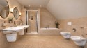 Bad en Suite - mit KI erstelltes Einrichtungsbeispiel -