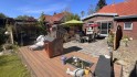 großzügig angelegte Terrasse, vielseitig und individuell nutzbar