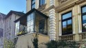 Balkon mit Überdachung