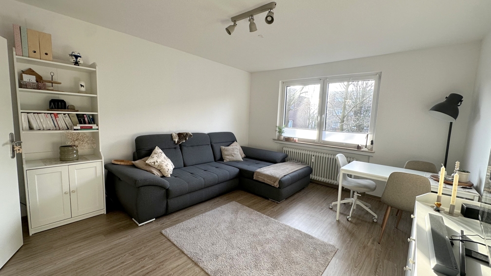 Gepflegte 2-Zimmer-Obergeschosswohnung inkl. Einbauküche in bevorzugter Lage von Oldenburg-Eversten - Foto 1