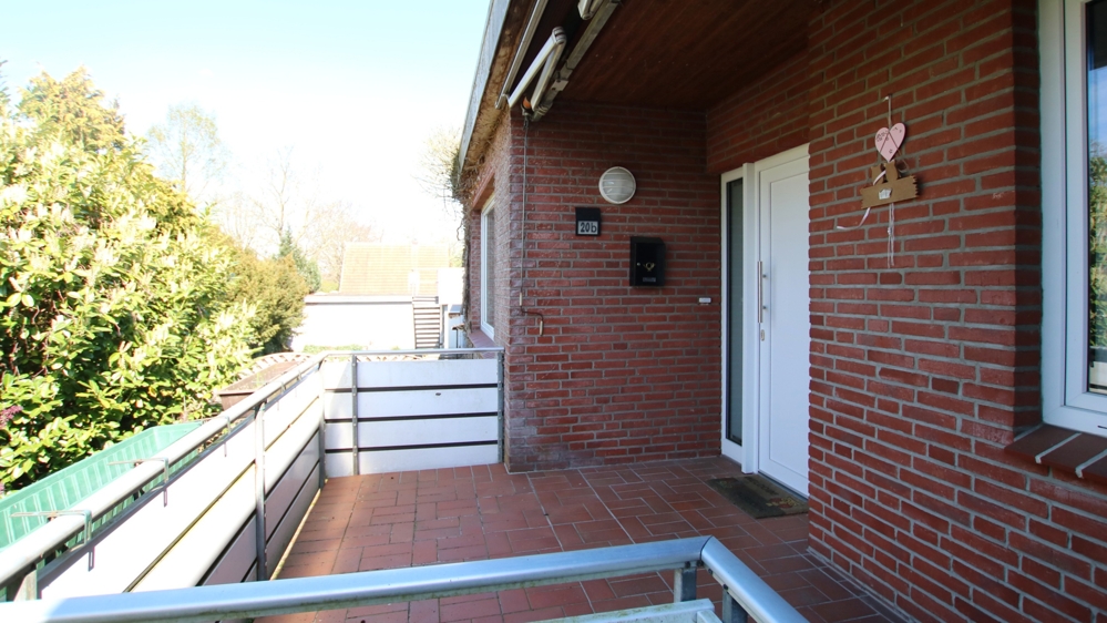 Renovierte 2-Zimmer-Wohnung mit West-Balkon in zentraler Lage in Edewecht (Friedrichsfehn) - Photo 4