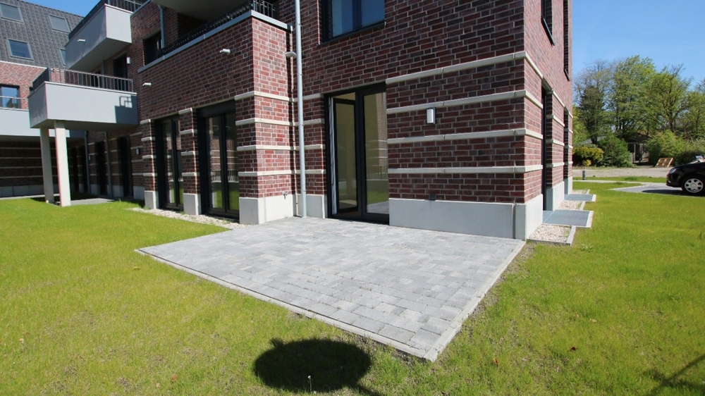 Neubau! Rollstuhlgerechte, hochwertige 2-Zimmer-Wohnung mit Terrasse im Zentrum von Bad Zwischenahn - Foto 2
