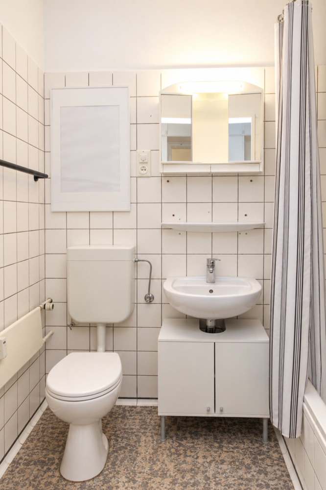 Gepflegte 1‑Zimmerwohnung – zentrale Lage gelegen zwischen Innenstadt und Hauptbahnhof in Oldenburg - Photo 4