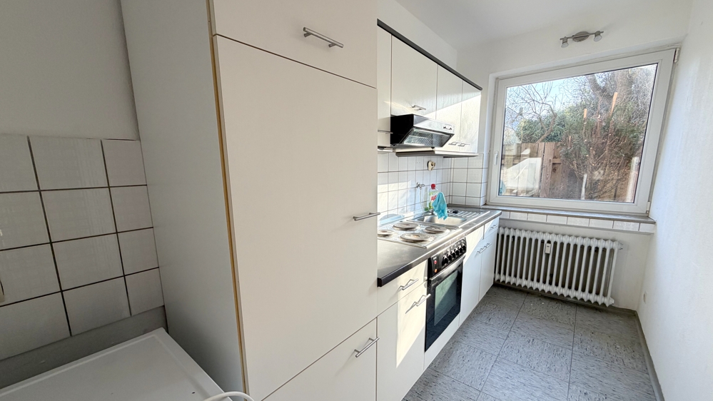 Bezugsfreie 2-Zimmer-Wohnung im Erdgeschoss mit Terrasse und Einbauküche in Oldenburg/Dobbenviertel - Foto 2