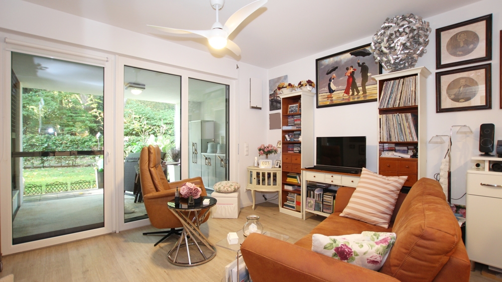 Barrierefreie 2-Zimmer-Erdgeschosswohnung mit Terrasse und Stellplatz in zentraler Lage von Hude - Foto 1