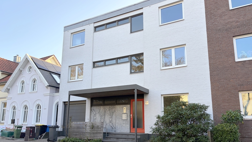 Bezugsfreie 2-Zimmer-Wohnung im Erdgeschoss mit Terrasse und Einbauküche in Oldenburg/Dobbenviertel - Foto 5