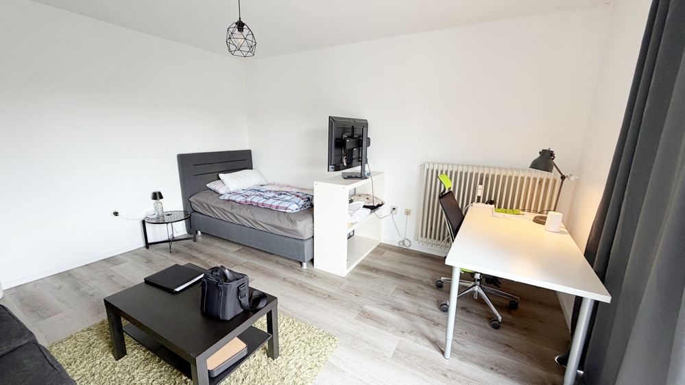 Gepflegte 1-Zimmerwohnung in erstklassiger Lage perfekt gelegen an der Jadehochschule in Oldenburg - Foto 2