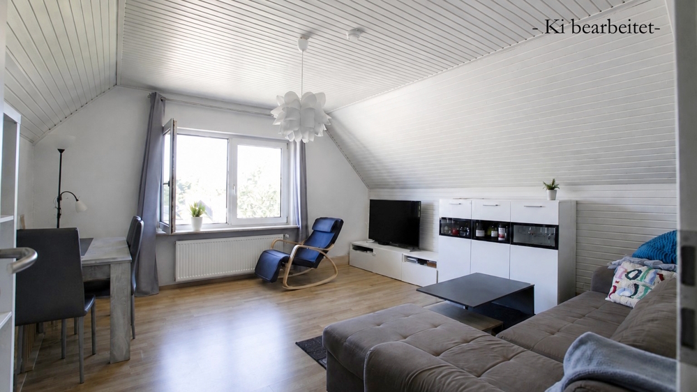 Gemütliche Dachgeschosswohnung in Bad Zwischenahn-Petersfehn - Photo 2